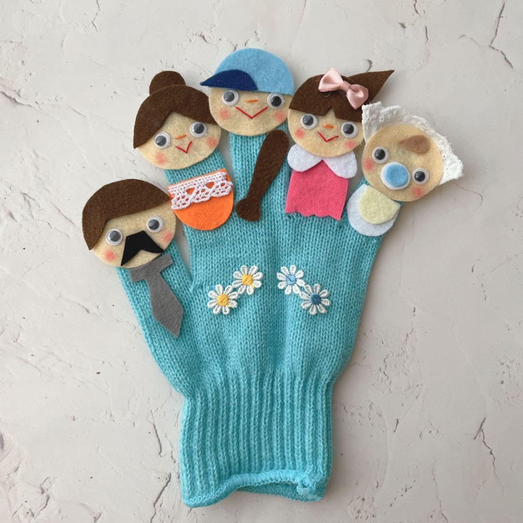 Amazon.co.jp: 手袋シアター おはなしゆびさん : おもちゃ