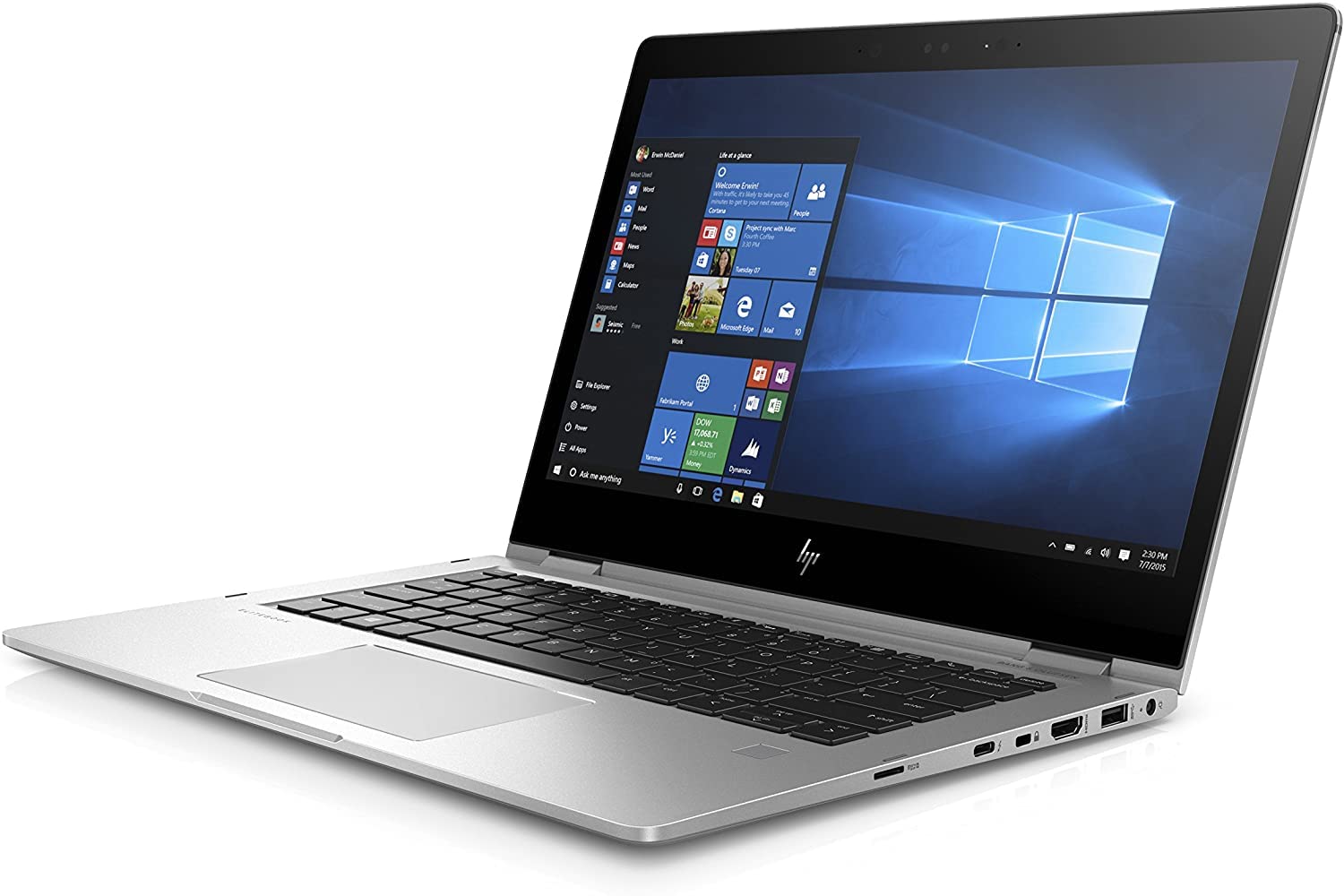 HP Elitebook X360 1030 G2 | Core i5-7200 | 8 GB RAM | SSD 256 GB | 13,3″ FHD Touch Convertible (reacondicionado)