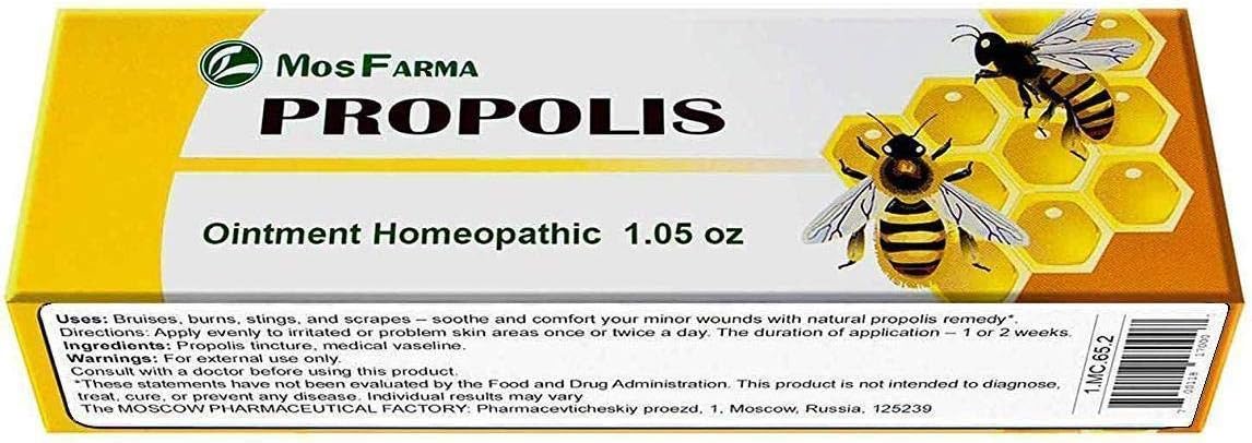 Propolis Ointment Homeopathic 30g (1.05oz)