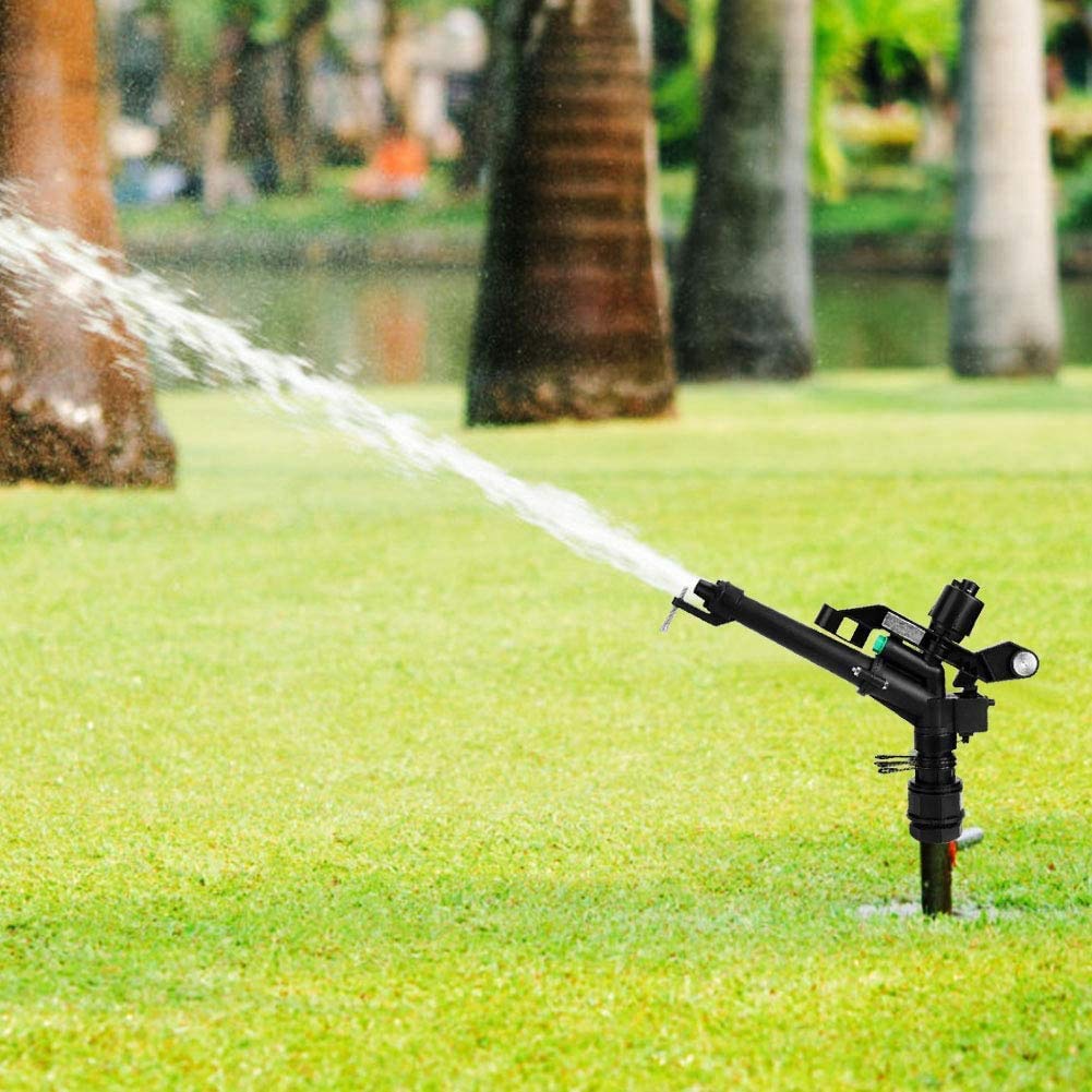 Giardino Sprinkler, Regolabile a 360 Gradi Rotante Braccio a Dondolo irrigazione irrigazione antigoccia irrigazione Kit di irrigazione