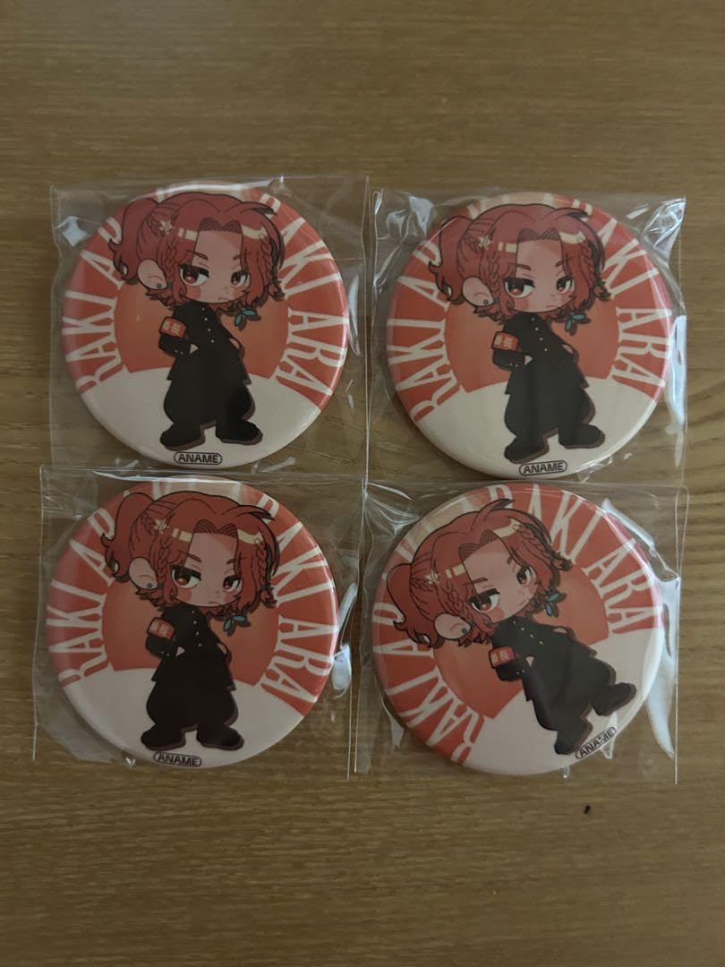 あらき 缶バッジ あらなるめい あなめ Amazon | あらなるめい あなめくじ あなめや あらき nqrse めいちゃん