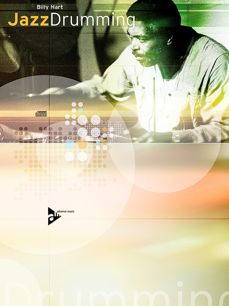 Jazz drumming percussions avec CD audio album d'apprentissage rythmique