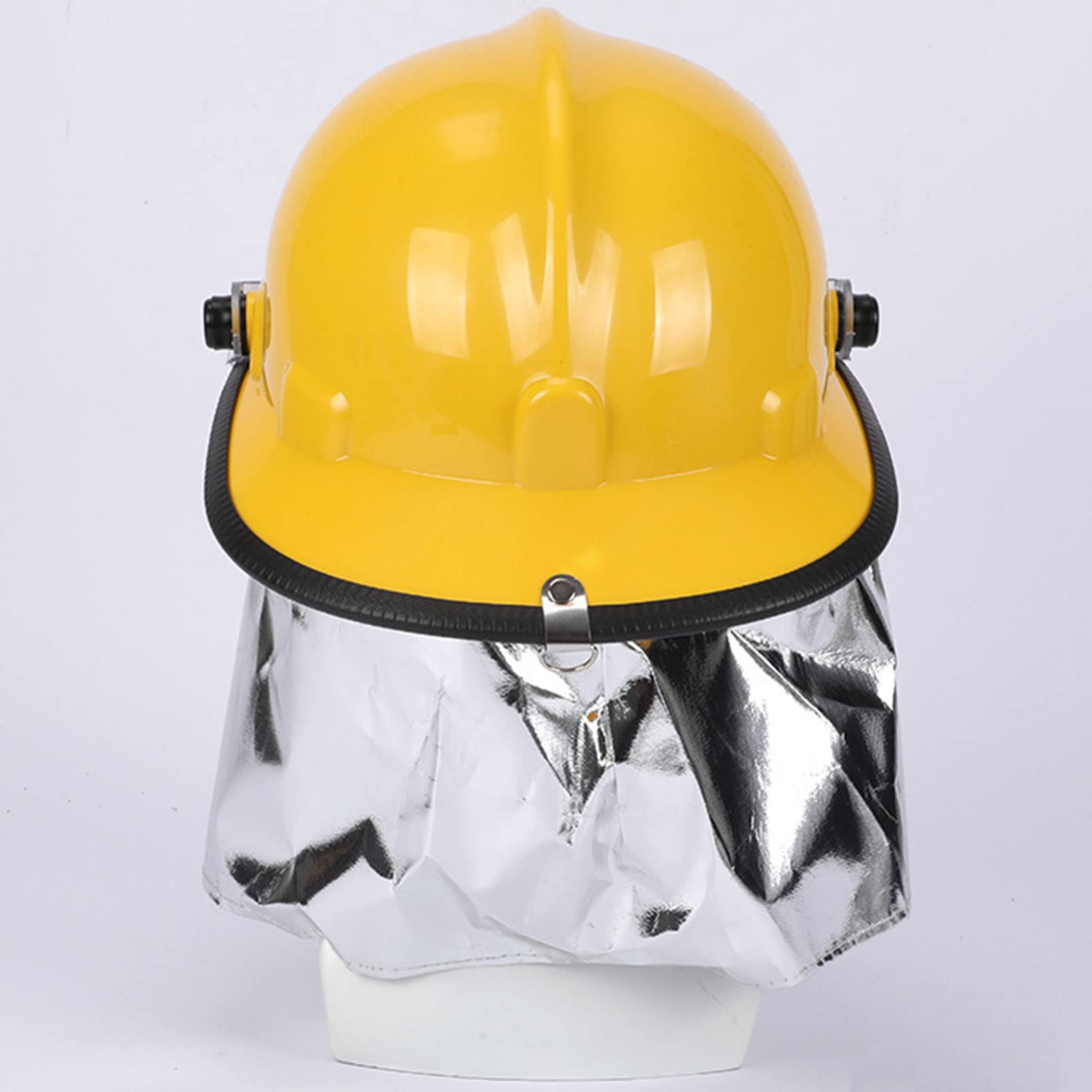 Casco de Seguridad Casco de Bombero, Casco de Seguridad de Bombero Casco de Rescate de Emergencia, Casco de Motosierra Casco de Seguridad Casco de construcción, Casco con Visera Transparente