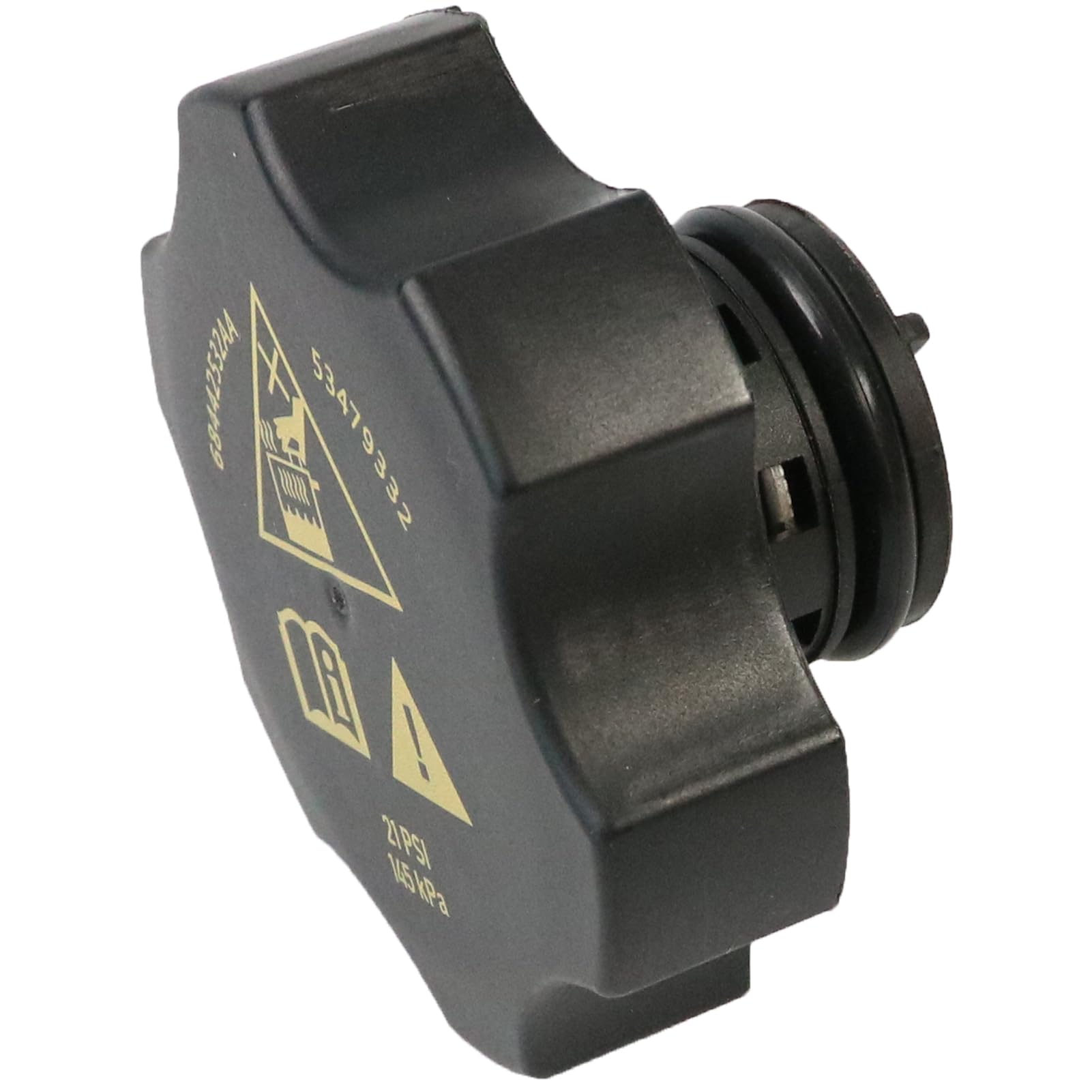 Amazon.com: AUPARTIK Radiator Coolant Reservoir Recovery Cap