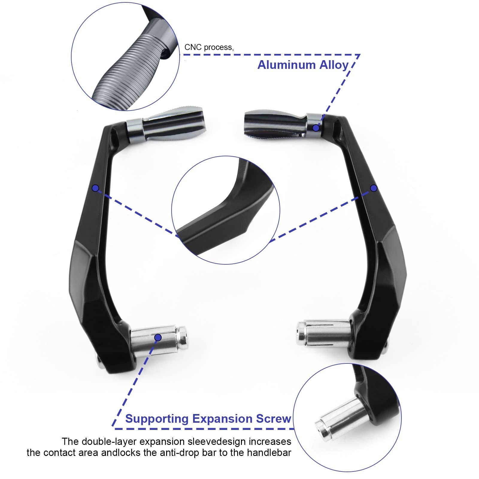 ©︎handra Amazon.com: Hand Protector For KAWASAKI ZX-6R ZX6R ZX 6R 2000-2023