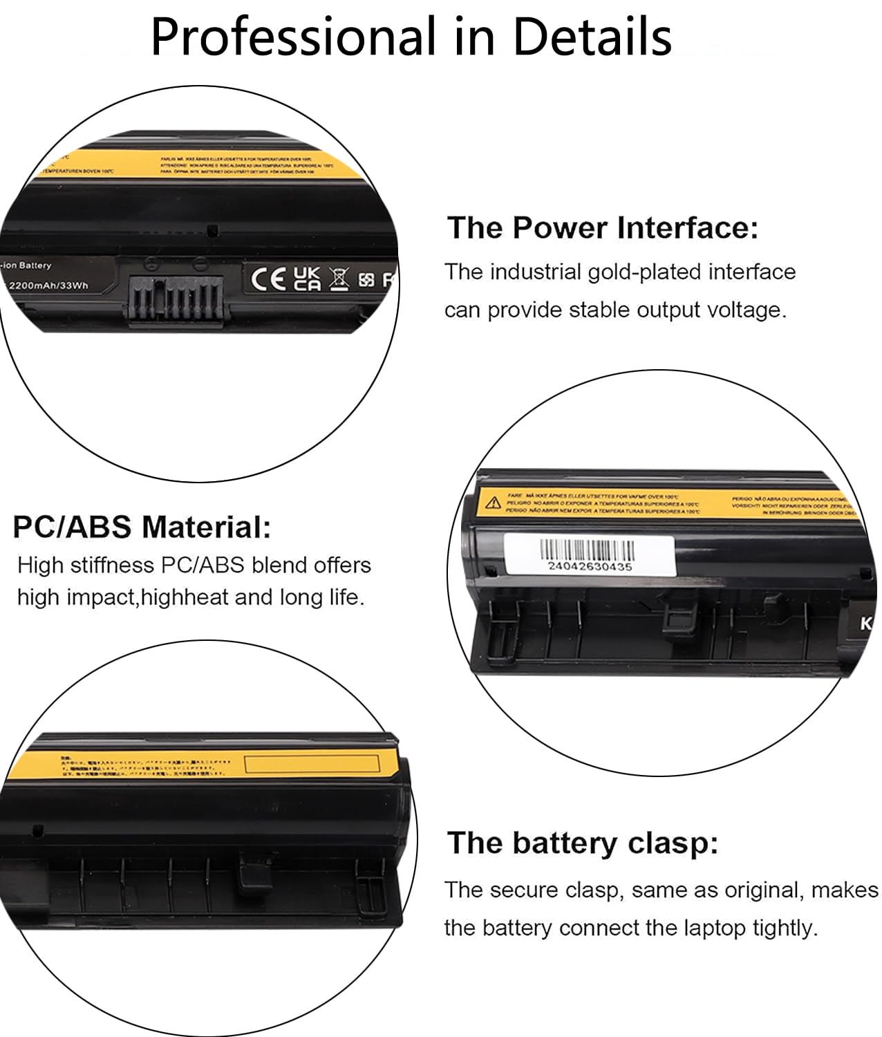 L12M4E01 L12L4A02 L12L4E01 L12M4A02 L12S4A02 Laptop Batteria per Lenovo IdeaPad G400s G500s G505s G50 G50-30 G50-45 G50-70 G50-80 Z50 Z70 Z70-80 Z710 S410p S510p L12S4E01 14.8V 2200mah