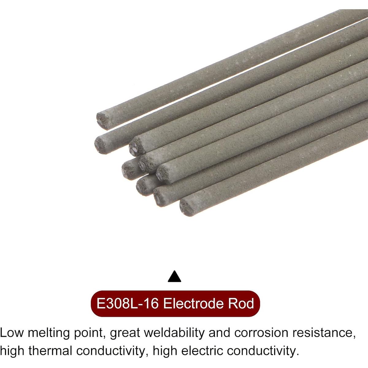Pręty spawalnicze ze stali nierdzewnej, Pręty spawalnicze ze stali węglowej J422 2,5 x 350 mm Opakowanie 30-300 szt.(2.5 2.5kg 150pcs)