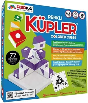 Redka Renkli K pler Q-Bitz