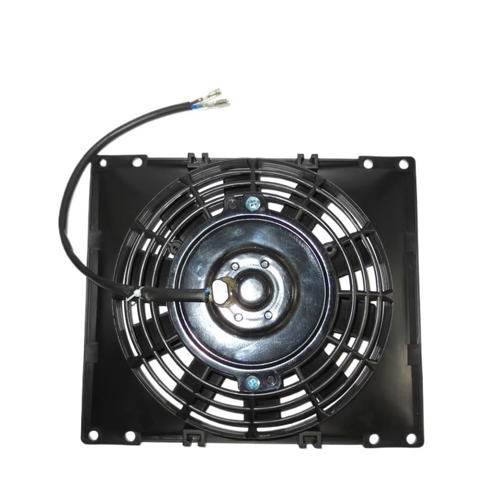Radiateur Moto Ventilateur Dirt Bike Moto ATV Quad Buggy Moto Radiateur Ventilateur Refroidissement Accessoires Refroidisseur D'huile Refroidisseur d'eau Radiateur Ventilateur De Refroidissement