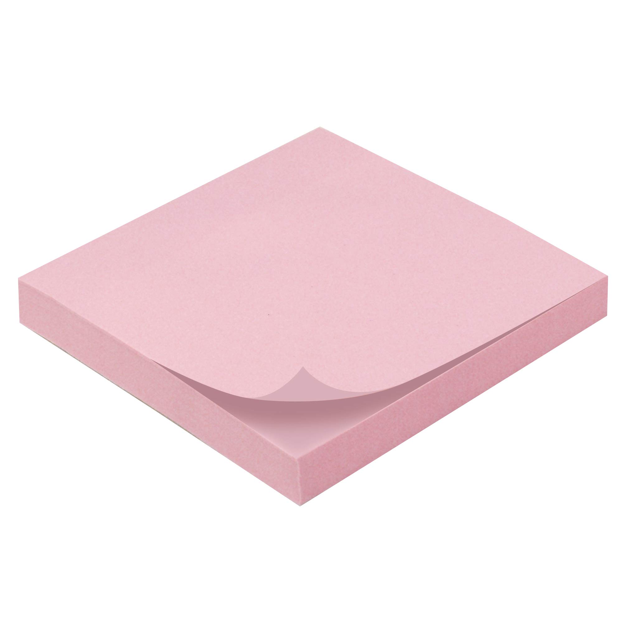 Repositionable Notepad 100 Sheets 75 x 75 mm Pink