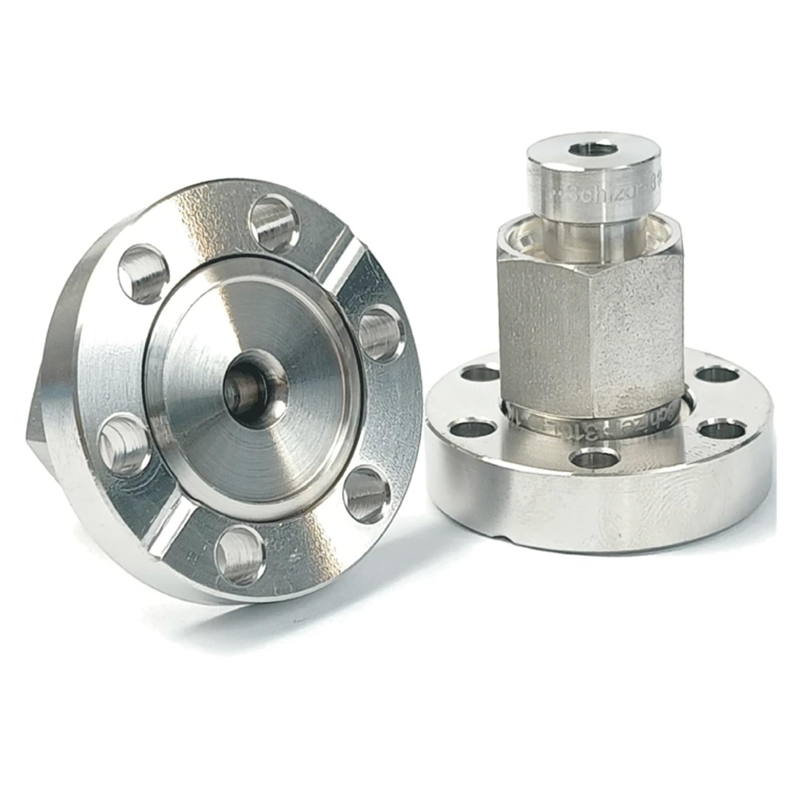 CF16 To 1/4" VCO Female Male Coupler Adater SUS316L Stainless Steel Pipe Fitting Connector Water Gas Oil(CF16 To 1 4 VCO F)