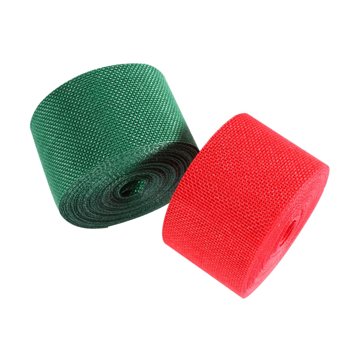 ABOOFAN 6rollos Cintas De Envoltura De Para Decoración Navideña y Manualidades Rojo y Verde Para y Decoraciones