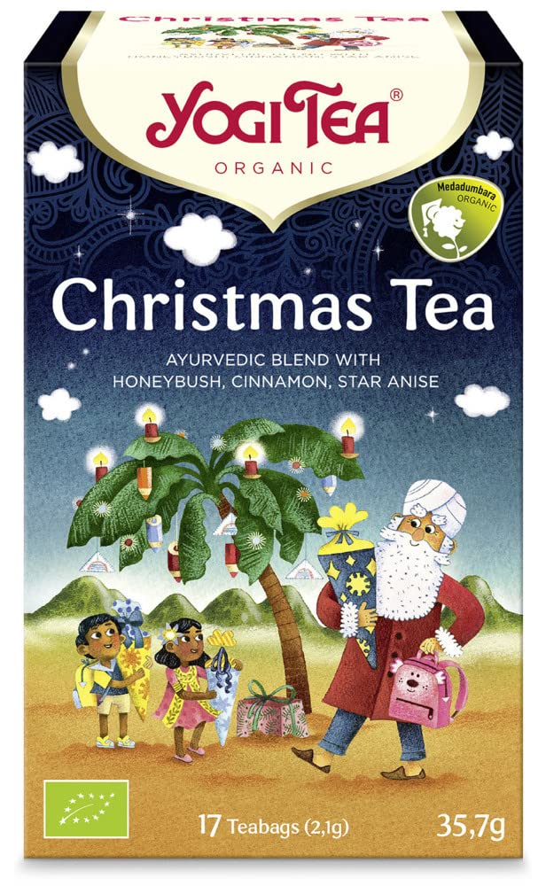 Yogi Tea Navidad 17 Infusiones