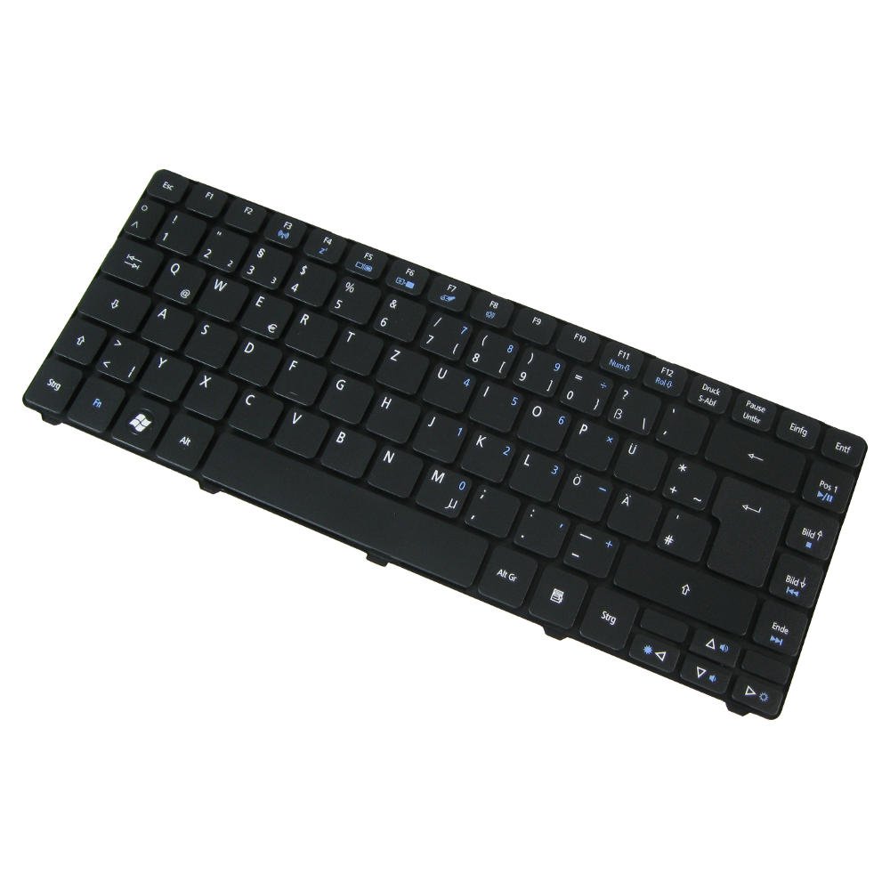Ersatz-Tastatur Für Acer Aspire One D250 – Schwarz, Einfache Installation Ohne Löten
