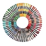 6 FADENSTRÄNGE: Alle Spulen in unserem Set enthalten sechs Fadenstränge. Damit bieten sie Ihnen die zusätzliche Stärke, die Sie für Ihre Näharbeit benötigen, und auch das Pigment des Baumwollfadens wird sich abheben, wenn Sie es auf Stoff verwenden.