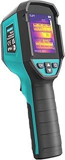 MiLESEEY Thermal Camera Imaging Tool for Temperature Anomalies,120 x 90 Pixel Infrared Resolution Thermal Imager, Rechargeable IP54 2-Meter Drop Proof 25Hz (Support PC Analysis Software)
