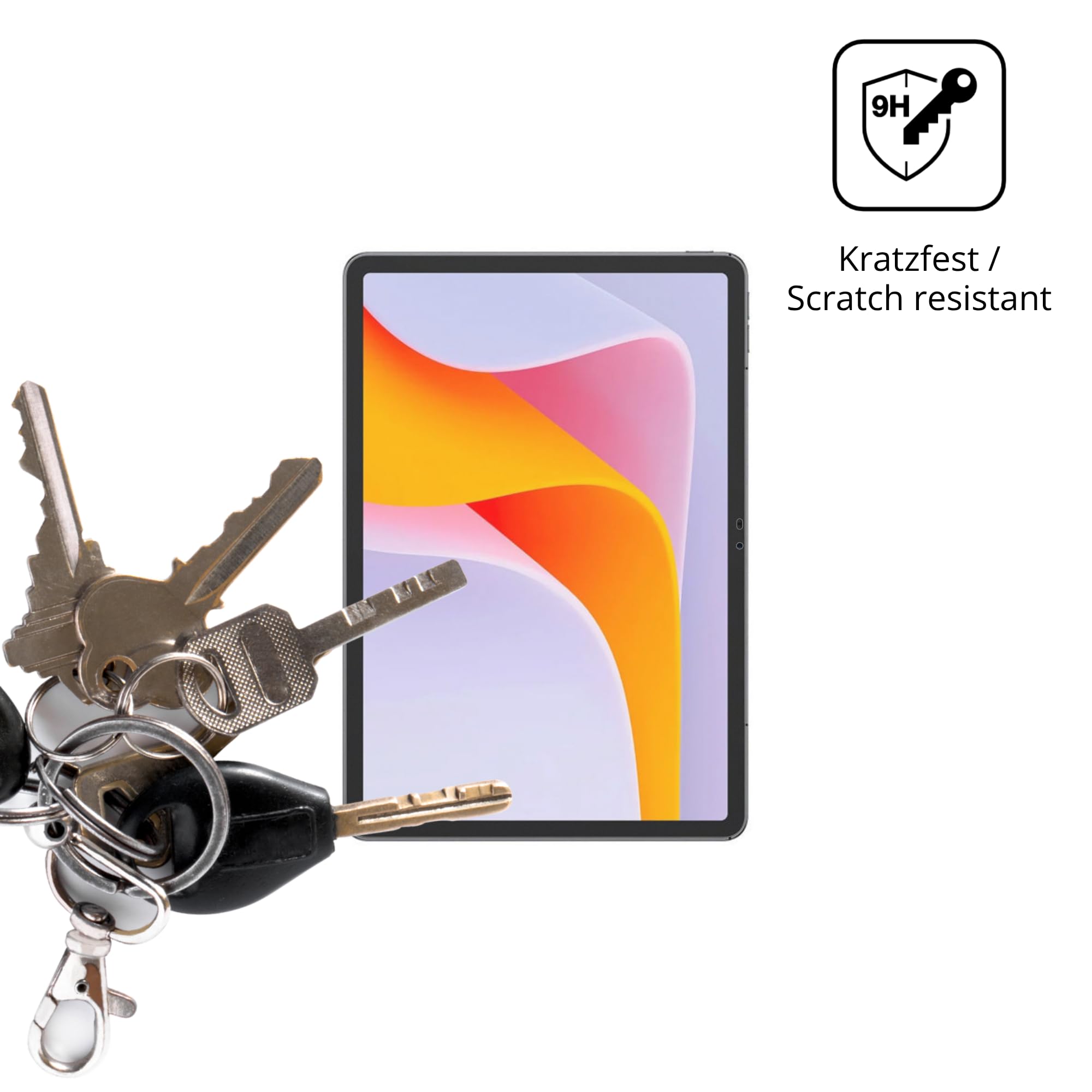 dipos 2x Pellicola Protettiva 9H opaca per Ulefone Tab A12 Pro | Antiriflesso, non si rompe e non si scheggia, non è vero vetro, Anti-Shock, antigraffio, senza bolle, autoadesiva