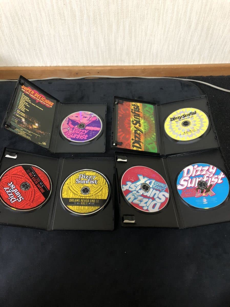 Amazon.co.jp: 込 dizzy sunfist ディジー サンフィストCD DVD