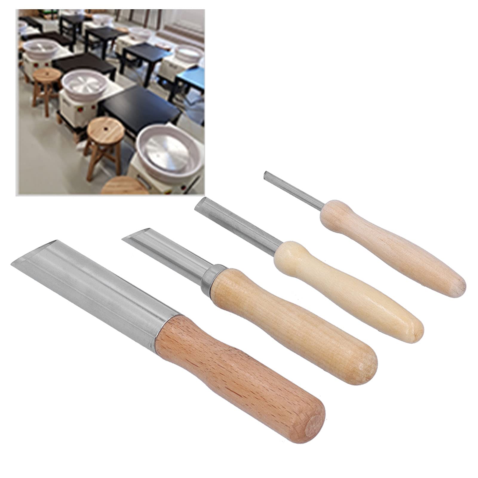 SES Ses eco klei met houten gereedschap 24917