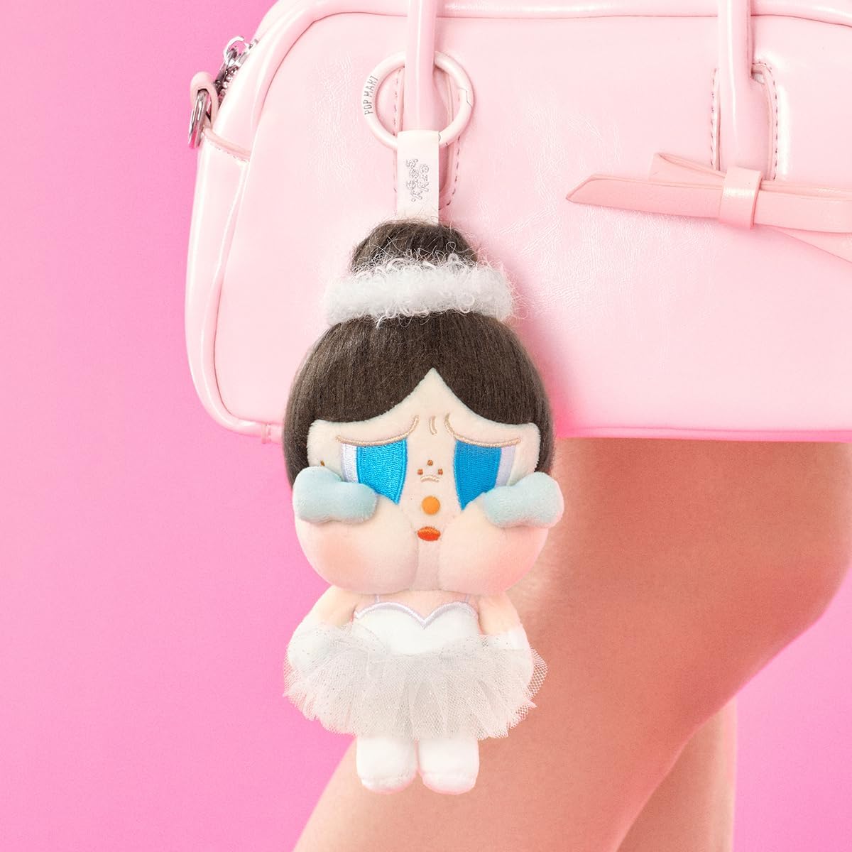 POP MART CRYBABY SHINY SERIES PLUSH PENDANT