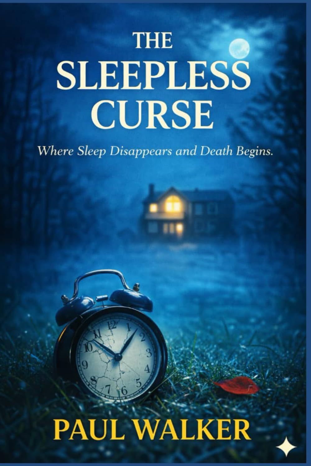 The Sleepless Curse: Where Sleep Disappears and Death Begins (The Patient Zero Files)