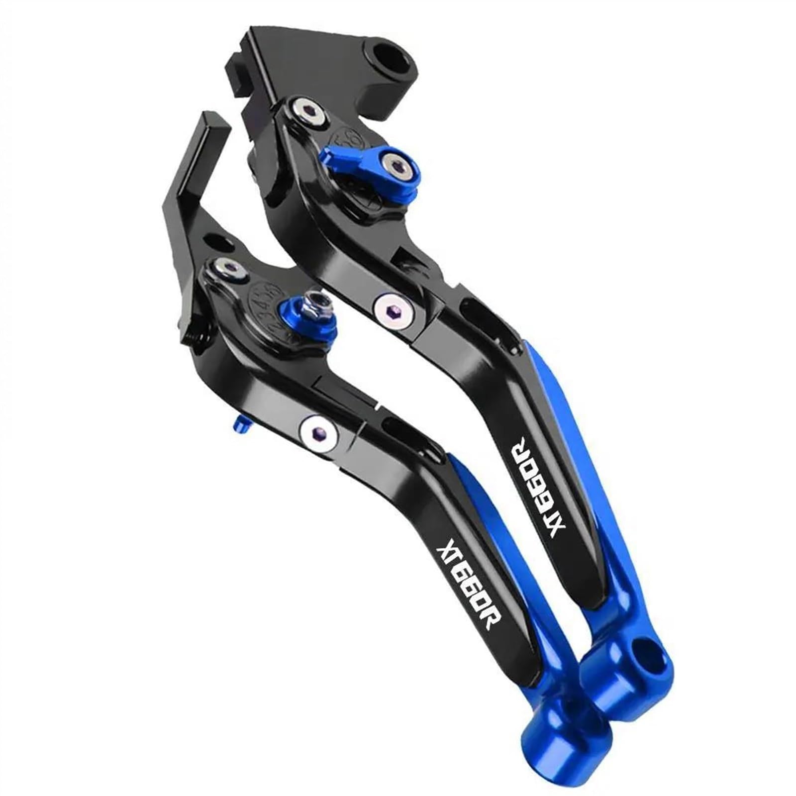 Poignée de moto pliable pour YAMAHA XT660R levier de frein d'embrayage extensible voyages et trails