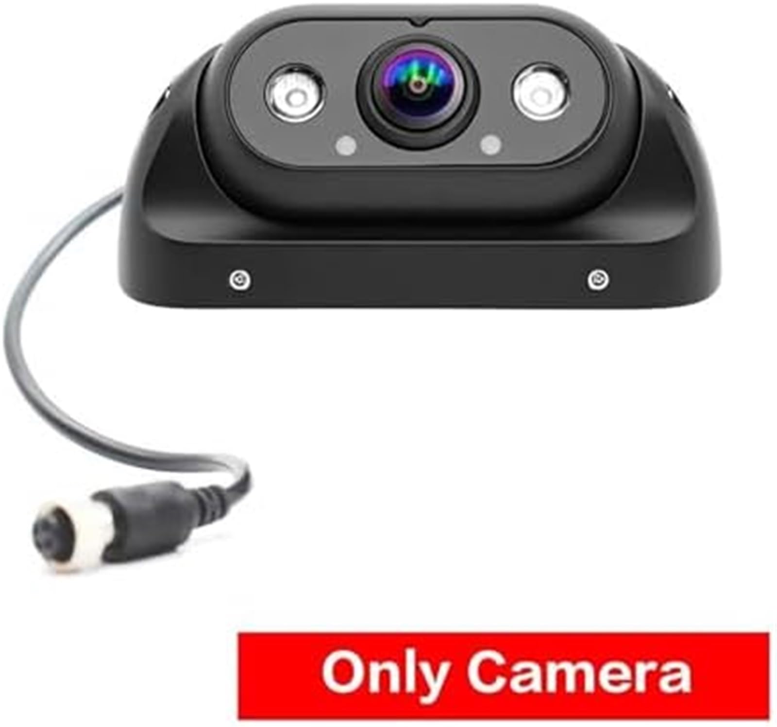 Kamera tylna Cvbs Ahd 1080P Samochód, dla monitorowania autobusów ciężarowych Night Vision Cofanie 12-24 V System kamer wspomagających parkowanie samochodu(BLACK 4 PIN)