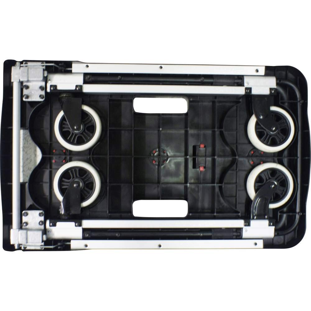 Chariot Industriel Pliable - 130 kg - Noir