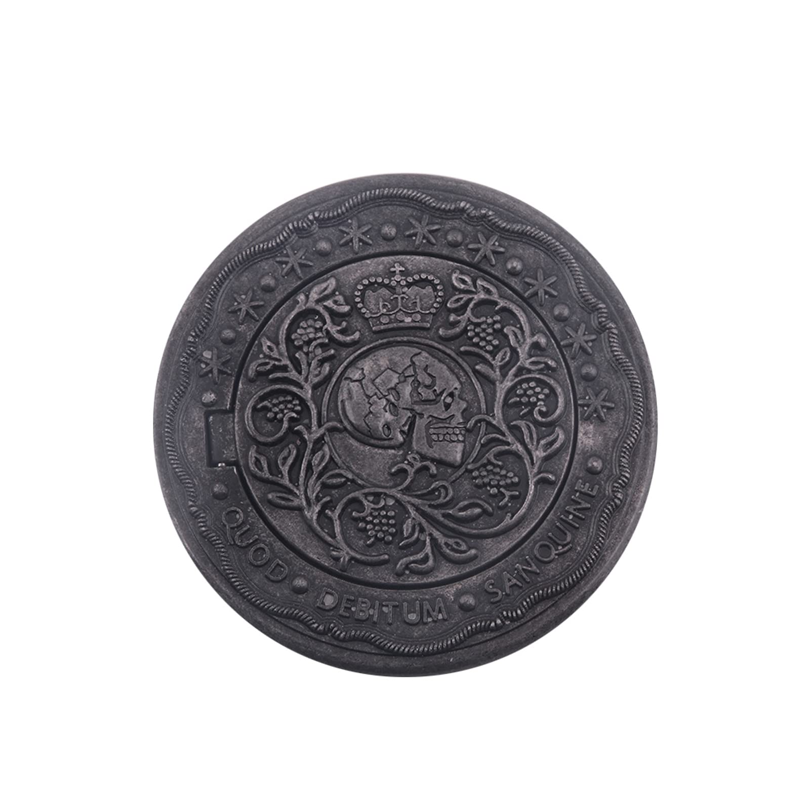 4 Types of John Blood Oath Coins - Challenge Coin - Collectible Novelty Metal Coins Movie Props - Cosplay for Teenage Men Women Fans - Easter Gifts