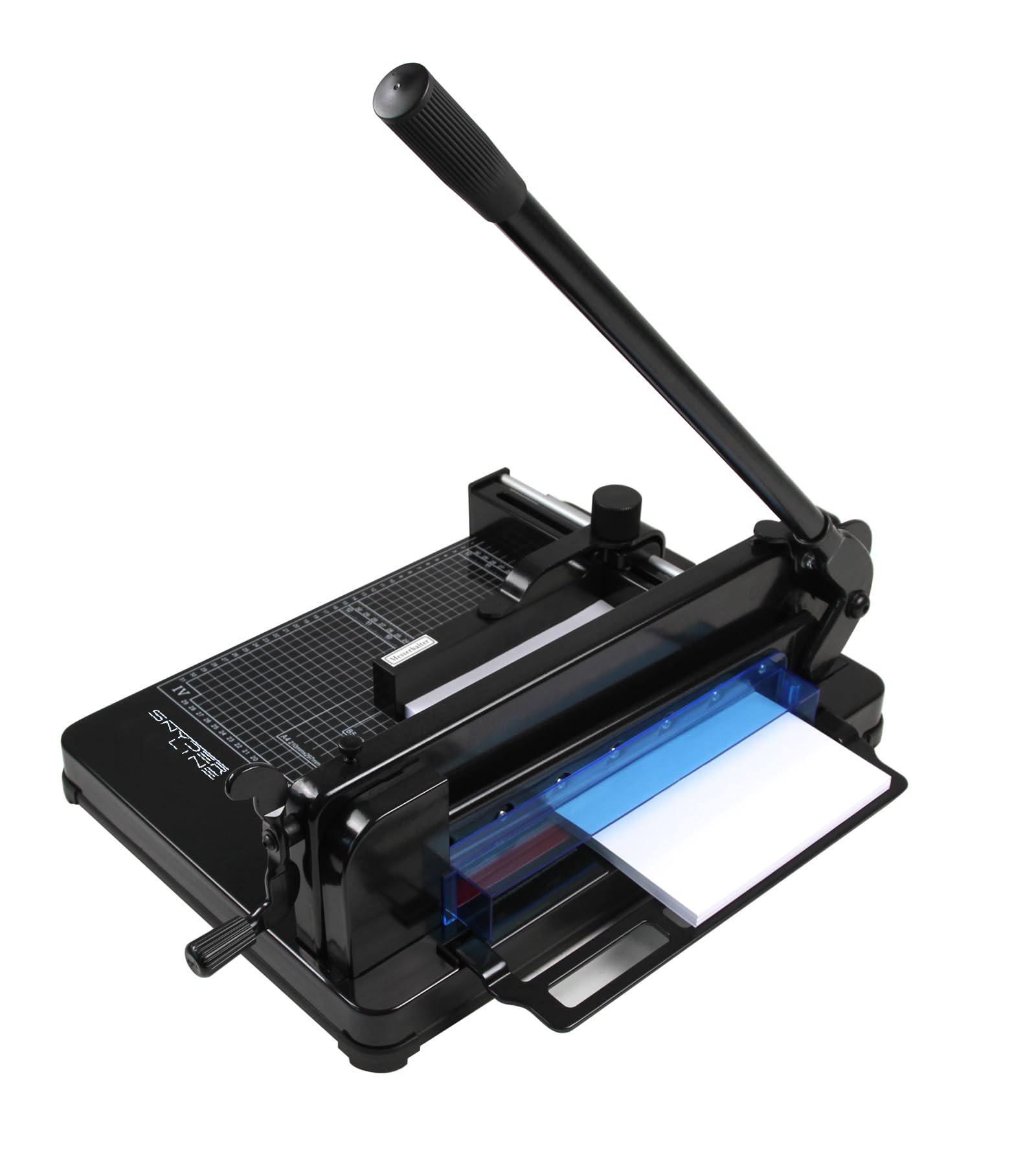 PROFI Stapelschneider A4 bis 400 Blatt, CE, Papier Schneidemaschine + Hebelschneider