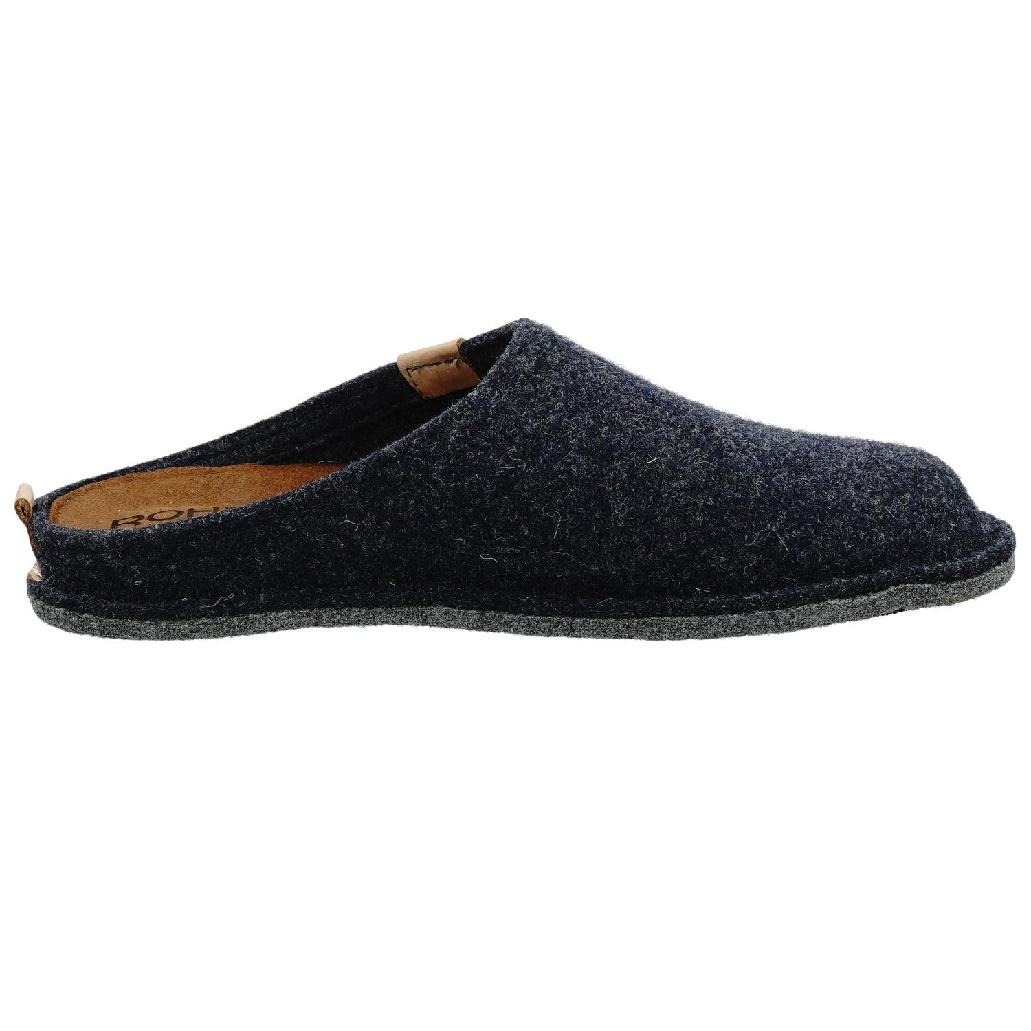 Rohde Lucca-H Herren, Männer, Pantoffeln, Slipper,Puschen,Filz-Pantoffeln,kuschelig warm