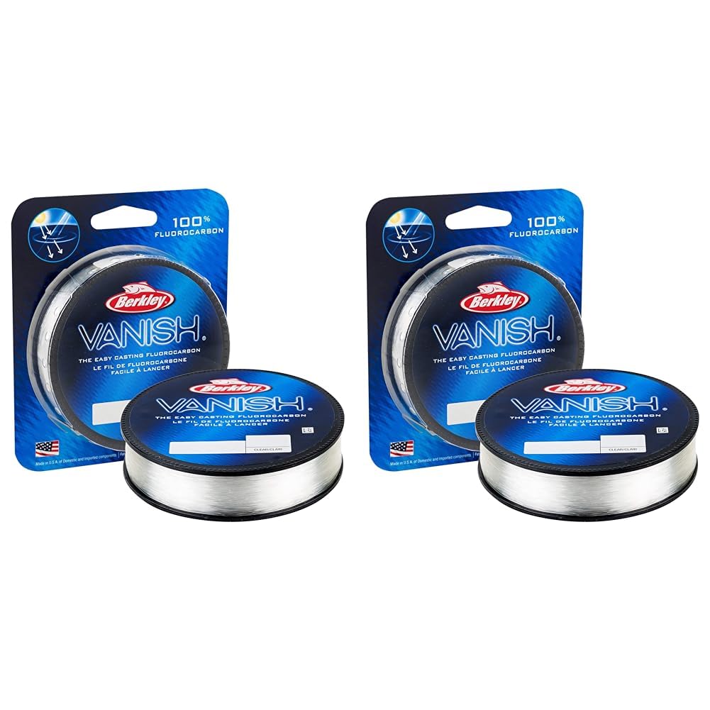 Dây Leader FluoroCarbon Berkley Vanish - Made in USA | Việt Nam