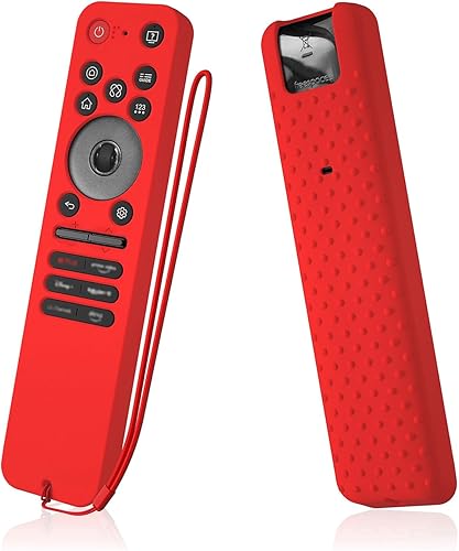 Miniatura 9 de Funda de silicona con control remoto para LG MR25GA, compatible con televisores inteligentes LG OLED 2025 C5, B5, G5, M5, con cordón (azul oscuro)