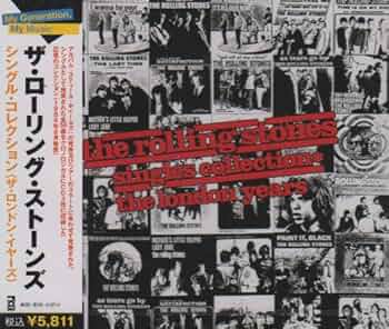 【レコード】ローリング・ストーンズシングル・コレクション ローリング・ストーンズ／シングル・コレクション (ザ・ロンドン