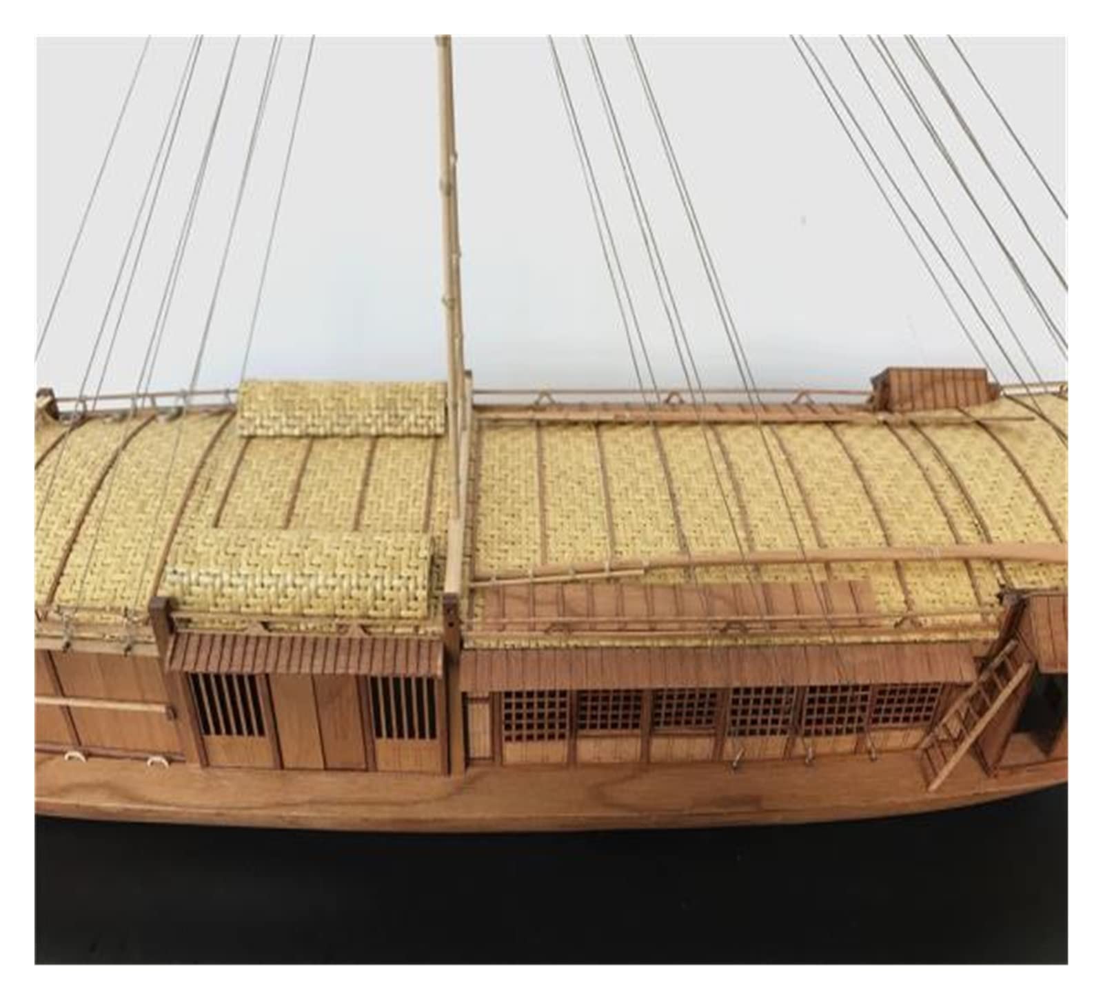 Amazon.co.jp: Shi cheng 古代中国の日本の遊覧船 1:50 563mm 木製