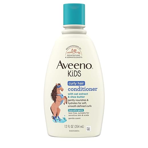 Aveeno Kids Hydrating Curly Hair Conditioner 12oz