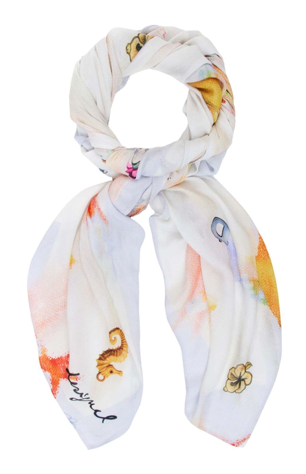 Desigual Foulard aus der Accessoires-Kollektion, Beige, Einheitsgröße
