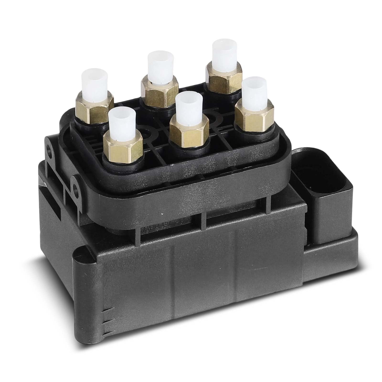 Frankberg Unidad de válvulas de suspensión neumática Compatible con C.a.y.e.n.n.e 92A 3.0L T.o.u.a.r.e.g 7L6 7L7 7LA 3.0L Q7 4LB 3.0L C.a.y.e.n.n.e 92A 4.1L Grand Cherokee IV WK WK2 3.0L 7L0698853A