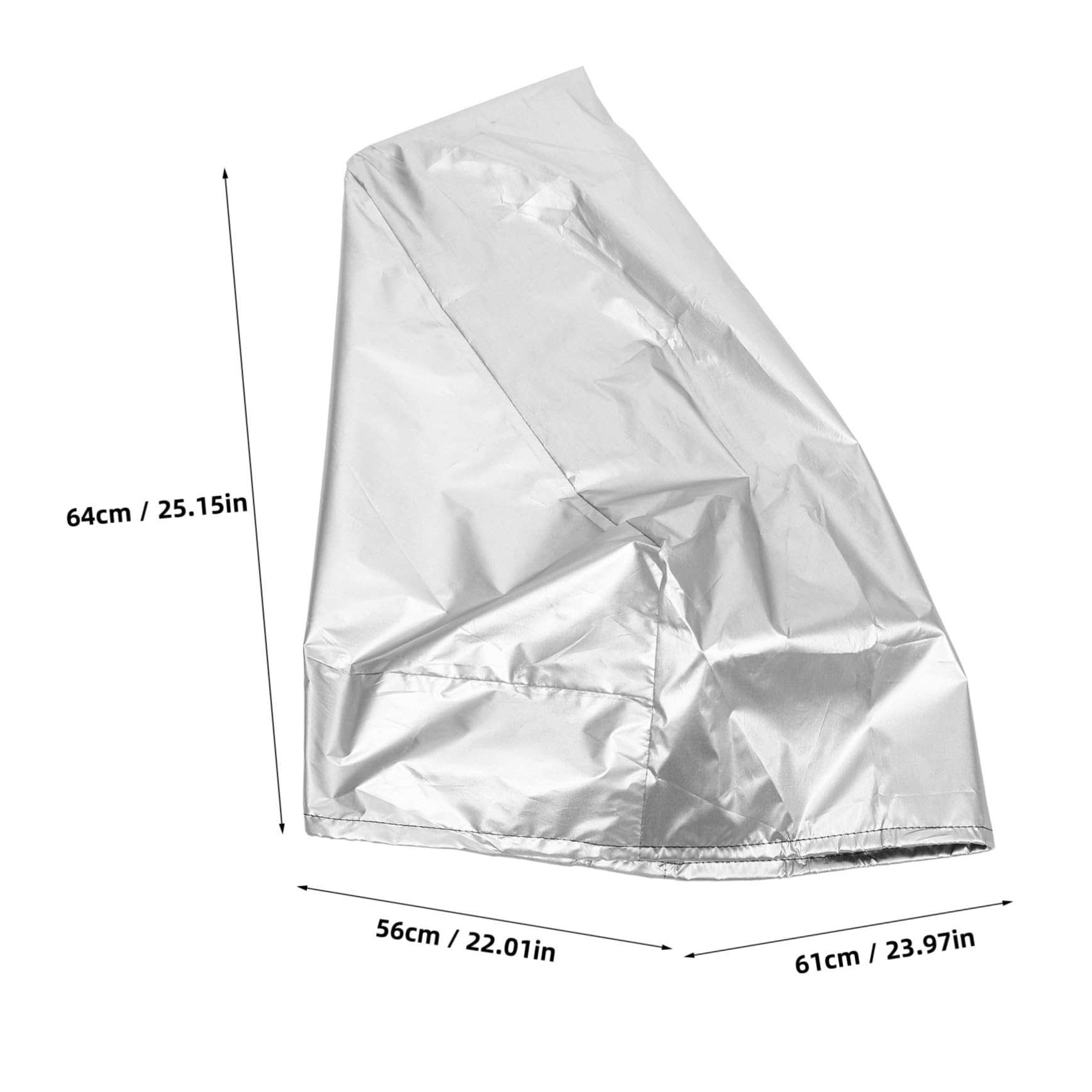 Yardwe Boat Seat Rain Cover Professional Waterproof Seat Cover for Boat Seats