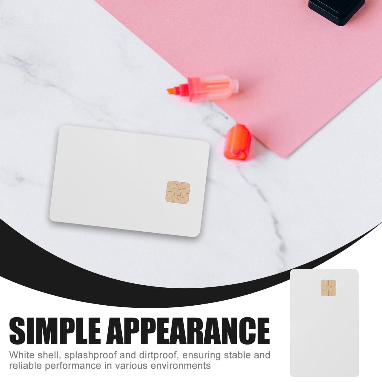 Gadpiparty 10 Pezzi Chip Carte Carta Per Hotel Chip Card Carte Ic Carte Grezze Carta Per Di Controllo Accessi Carte Di Credito Vergini Carte Vergini Con Memoria Chip