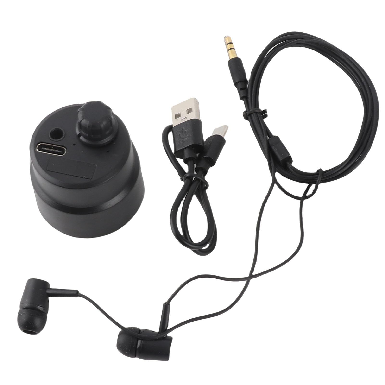 Sonew Monitor de Fugas de Agua, Kit de Detector de Fugas de Tubería de Pared, Subterránea Herramienta Inalámbrica de Detección de Sonido de Fugas de Alta Resistencia, con Auriculares