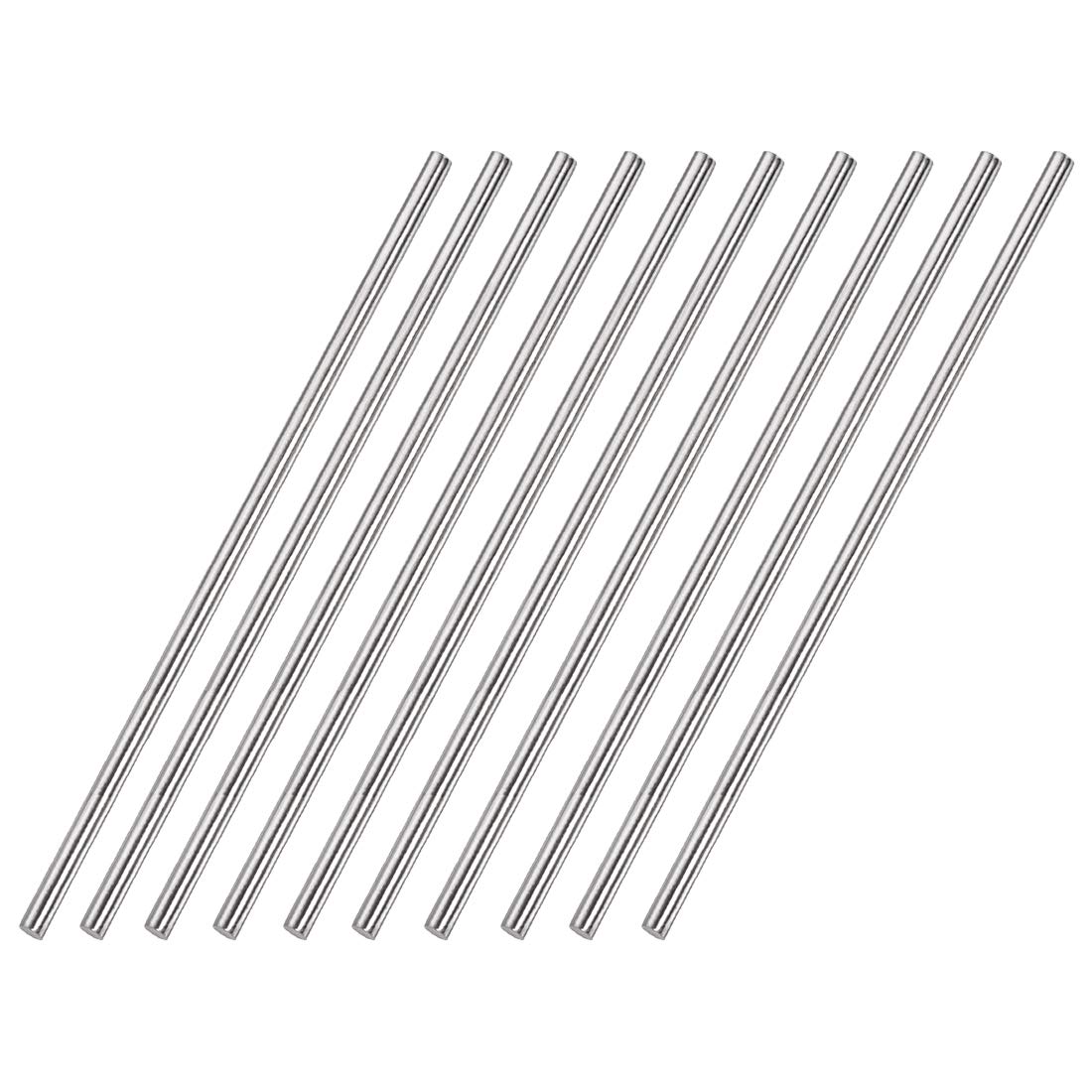 Buy 4mm x 200mm 304 Stainless Steel Solid Round Rod Lathe Bar