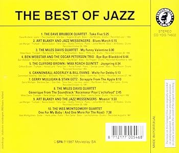 Amazon.co.jp: THE BEST OF JAZZ: ミュージック
