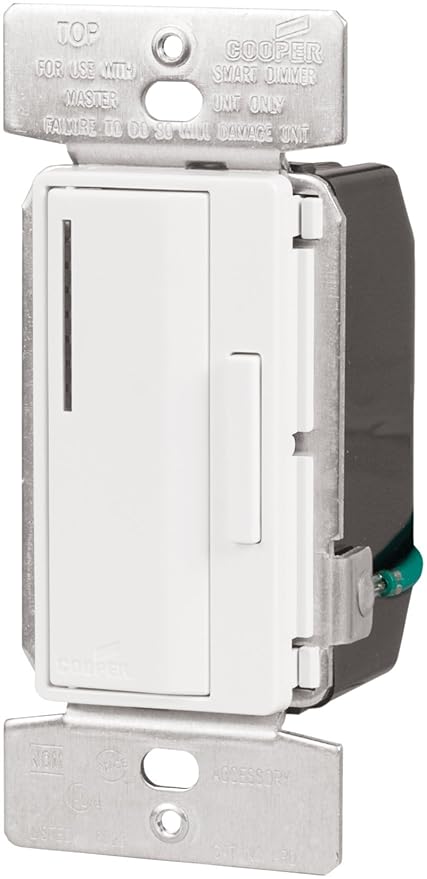 ARD-W ACCELL Smart Dimmer Multi-Location Accessory with 10-Second Delay, White