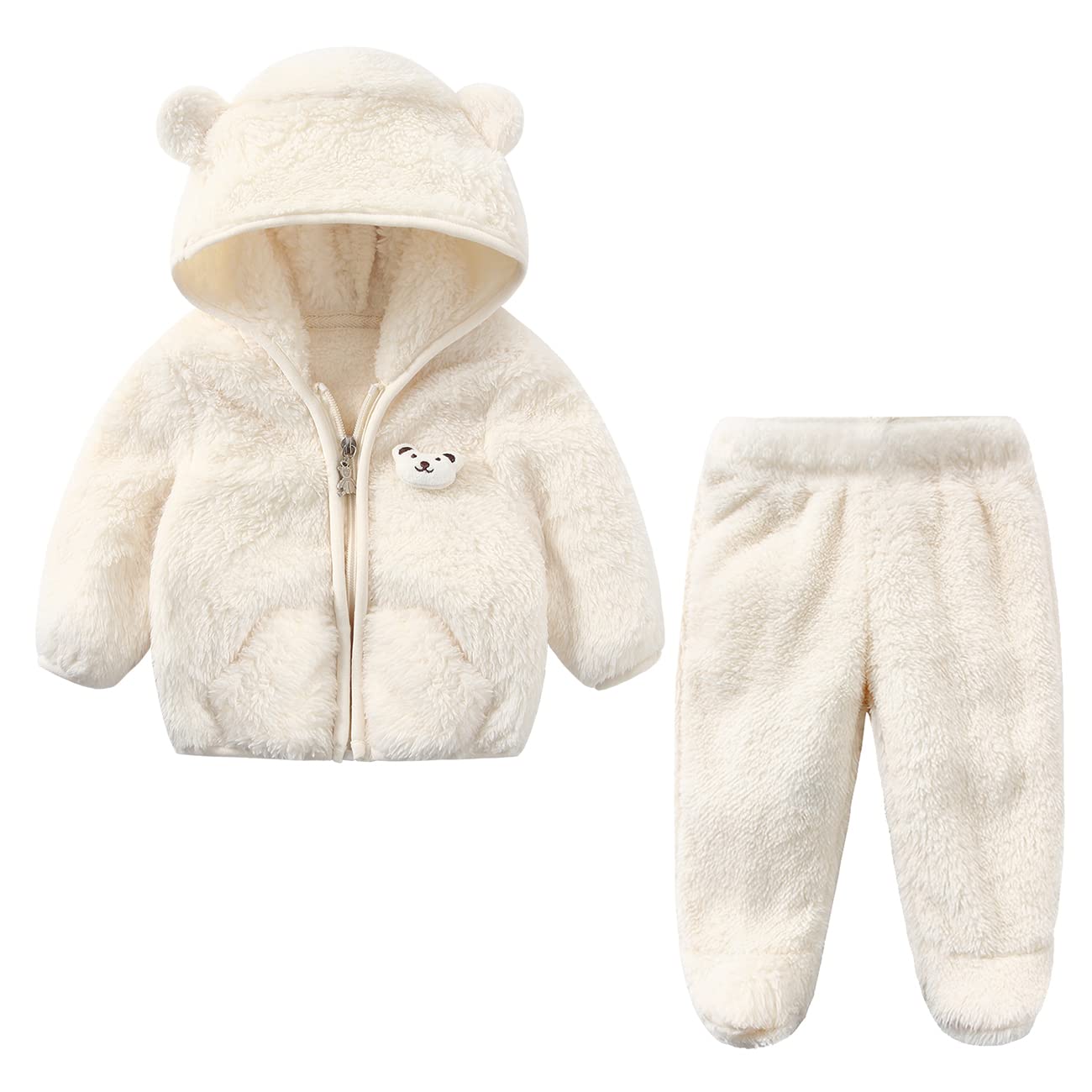 Tumaron Toddler Baby Boy Snowsuit Infant Girls Snow Pants And Jackets Winter Clothes Coat