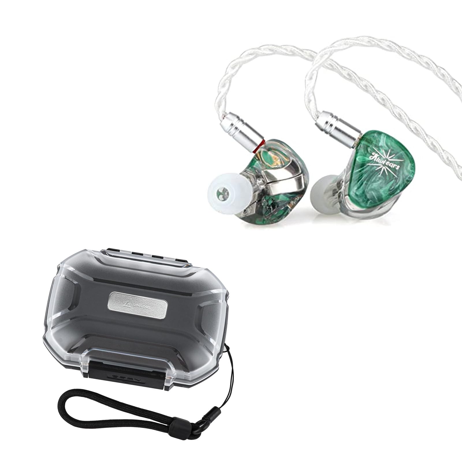 Amazon.com: Linsoul Kiwi Ears Orchestra Lite Performance Custom