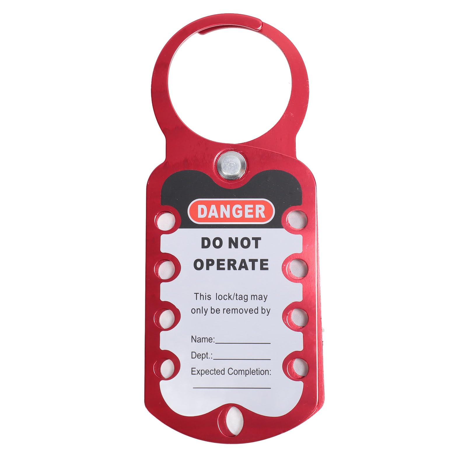 Kit de Bloqueo y Etiquetado, Juego de Cerraduras de Disyuntor de Seguridad Industrial para Seguridad en el Lugar de Trabajo