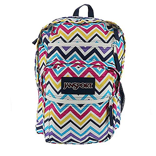 JanSport Big Student Multi Saucy Chevron One Size