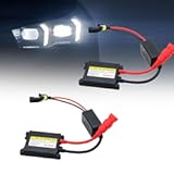 2PCS DC 12V 35W Ultrathin HID Ballast DC Xenon Lamp Ballast Automotive Headlight Stabilizer Suitable for H1 H3 H4 H7 H11 H13 9005 9006 9007 5202 880