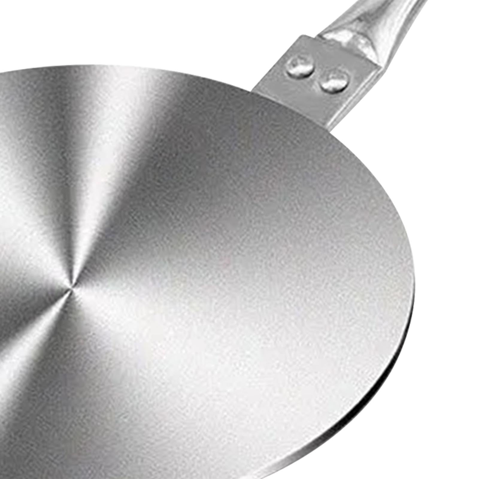 Piastra di Induzione Multifunzionale per Piani Cottura con Manico Lungo per Pentole, 28 Cm
